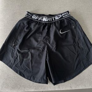 Nike x Off White running shorts
